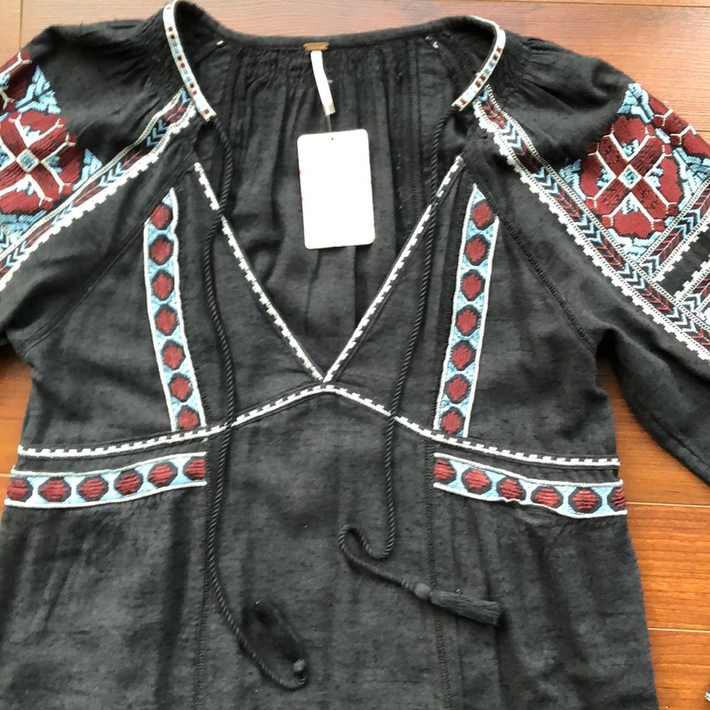 Free People Mini Dress - BRAND NEW - Picture 3 of 5